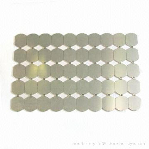 10-layer HDI PCB Board with Material of Rogers, Taconic and Arlon